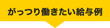 がっつり働きたい給与例